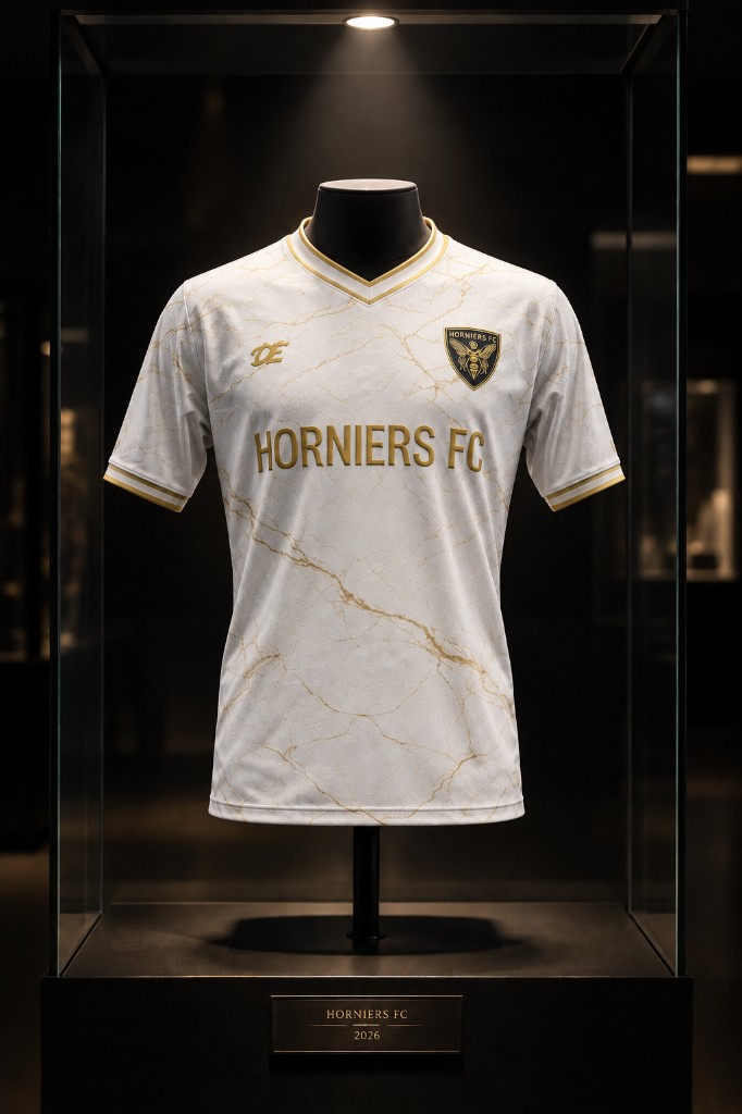 Horniers FC away kit, 2026