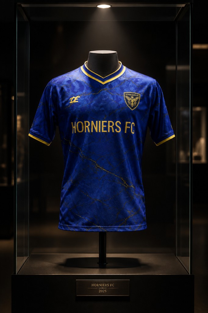 Horniers FC home kit, 2025